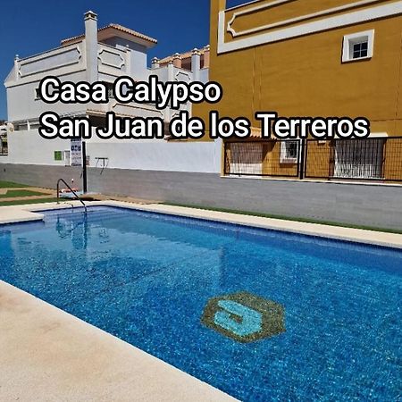 Casa Calypso San Juan de los Terreros Екстериор снимка