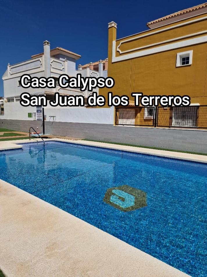 Casa Calypso San Juan de los Terreros Екстериор снимка